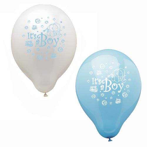 Ballonger "It is a boy"