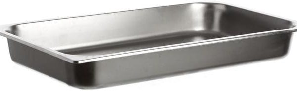 Bleck 1/1 gastronorm, 53 x 32 cm , 6,5 cm djup