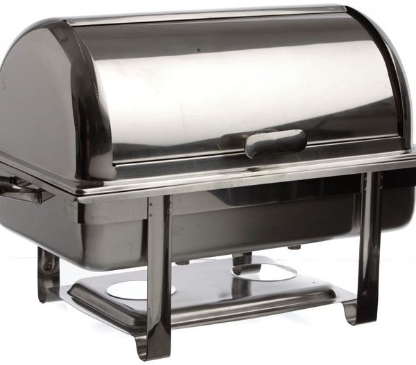 Chafing dish Normal - lyxigt elegant buffé-varmhållning till bleck