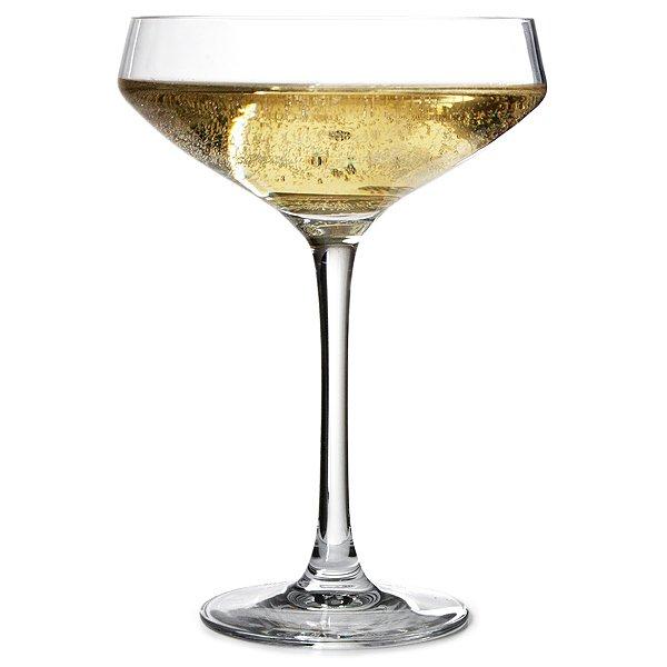 Champagneskålglas