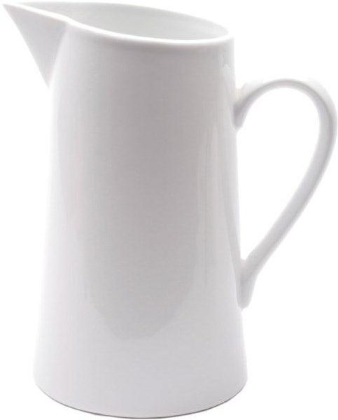 Mjölk / Soppkanna buffé-modell, Rak Neutral, 1.3 liter