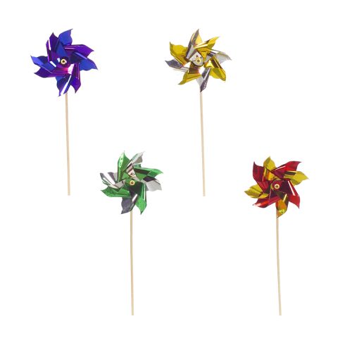 Partypinne Windmill 17 cm - 100 pack