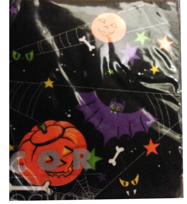 Pappersservett Halloweenmotiv 33 x 33 cm, 20 pack