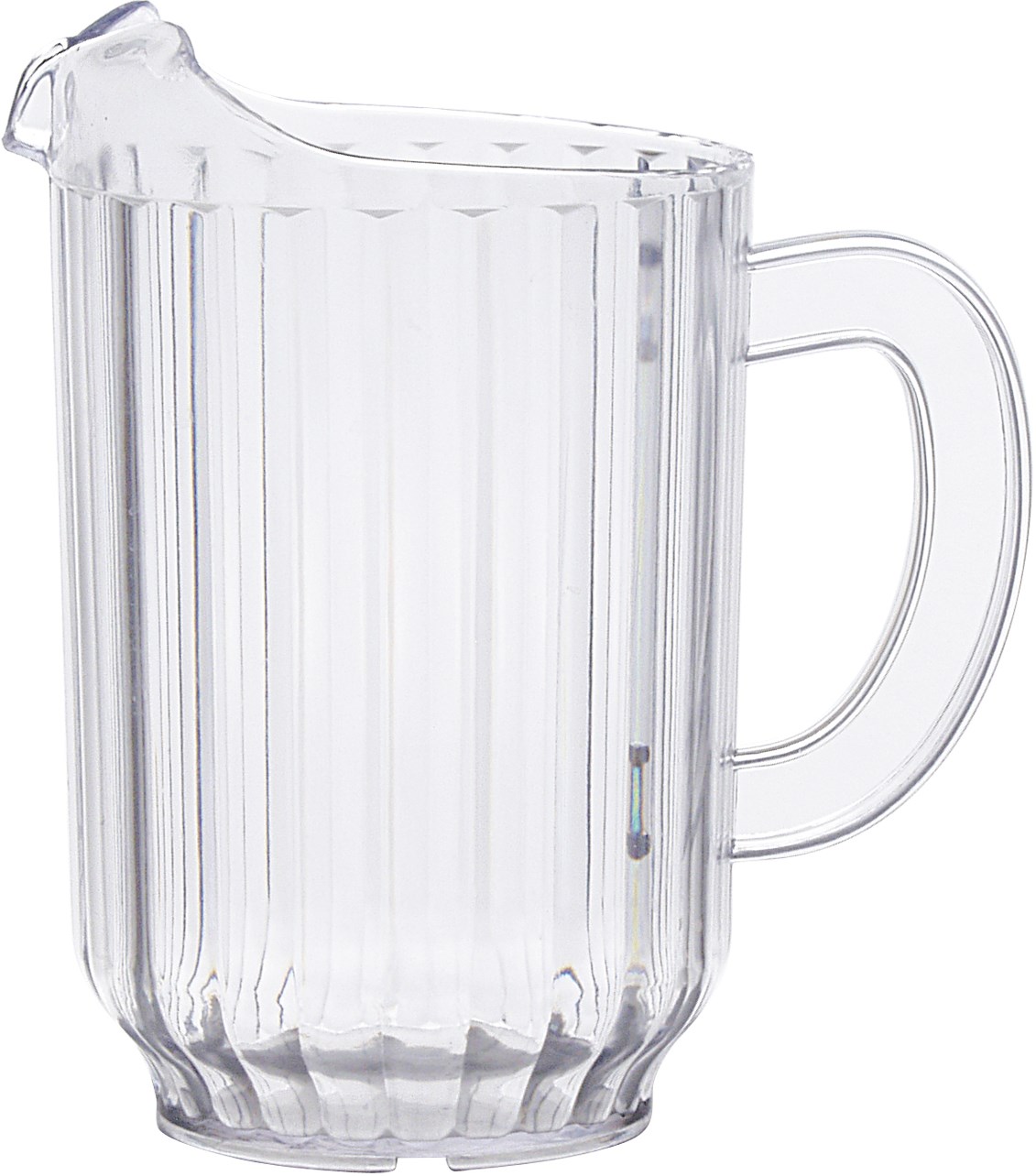 Tillbringare / Pitcher 1,8 liter, plast - stabil lite bredare modell